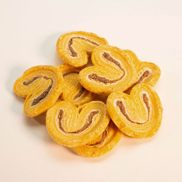 Palmiers olives noires 80g