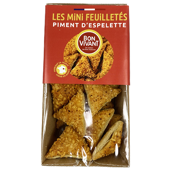 Triangles piment d'Espelette 60g