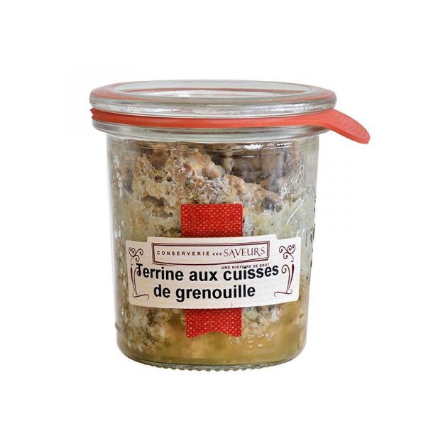 Terrine de cuisse de grenouille, 100 g
