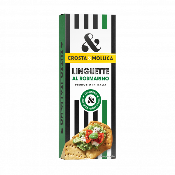 Crosta & Mollica Linguette Romarin