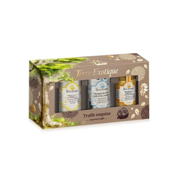 Coffret : La truffe dans tous ses états