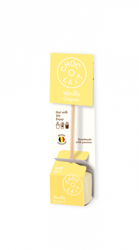 Solostick, blanc vanille