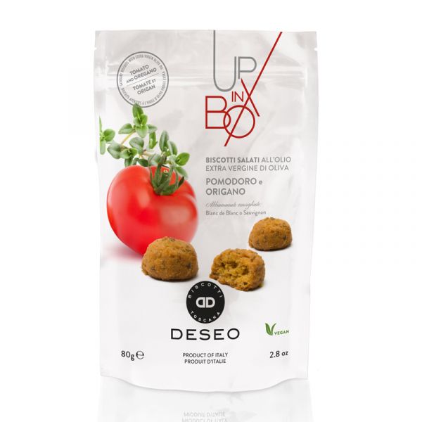 Biscuits apéritifs à la tomate et l'origan