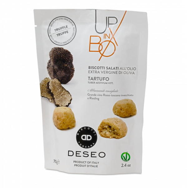Biscuits apéritifs à la truffe, 70 g