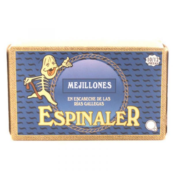 Moules escabèche