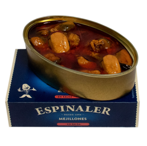 Moules escabèche