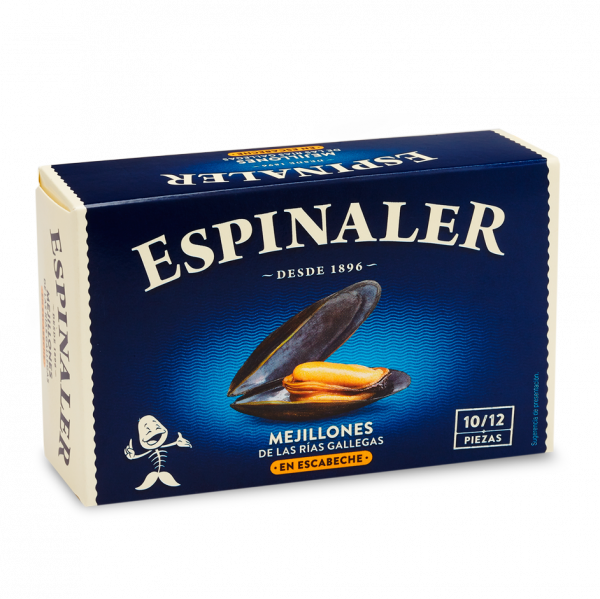 Moules escabèche