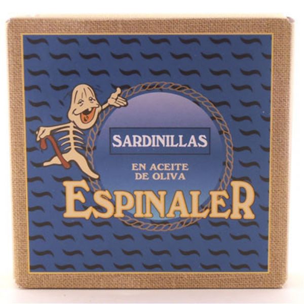 Baby sardines à l'huile d'olive