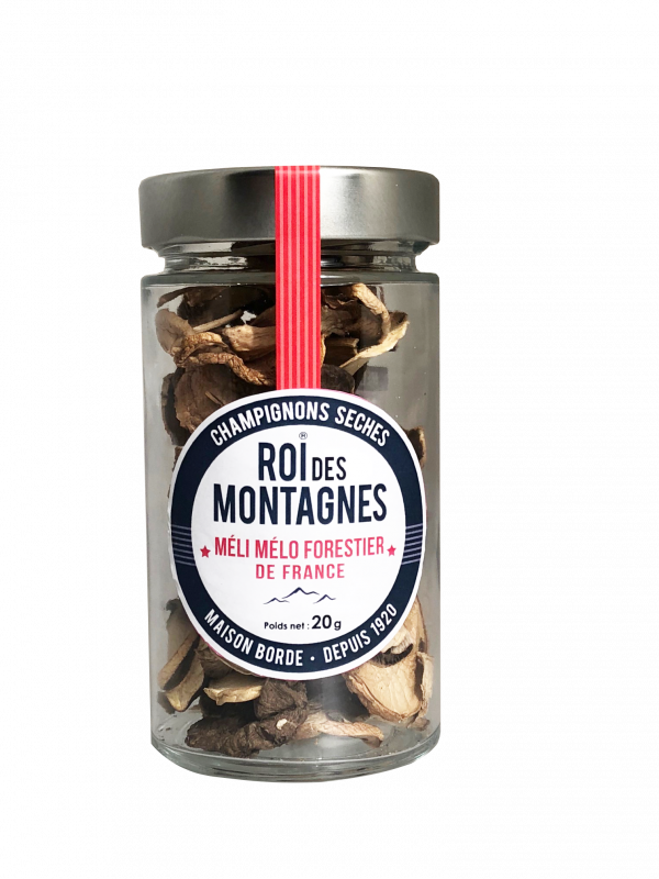 Mélange forestier séché de France, 20 g