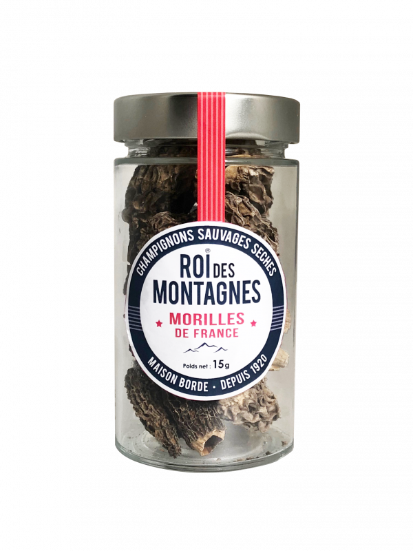 Morilles séchées de France, 15 g