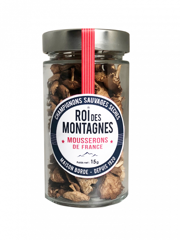 Mousserons séchés de France, 15 g
