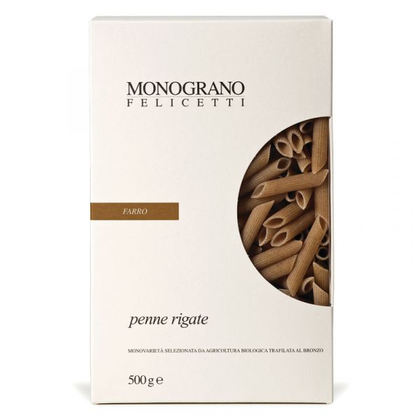 Farro, Penne Rigate biologique*