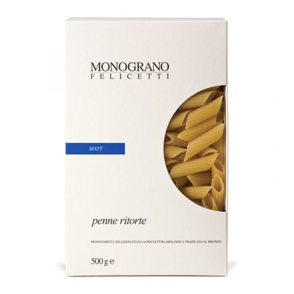 Matt, Penne ritorte biologique