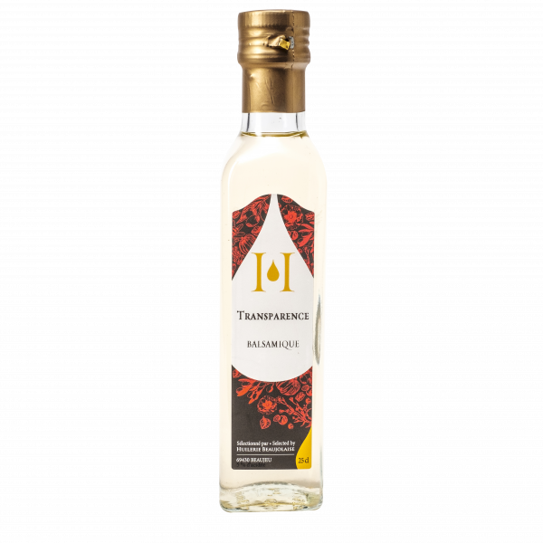 Vinaigre balsamique Transparence, 25 cl