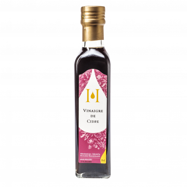 Vinaigre de cidre, 25 cl