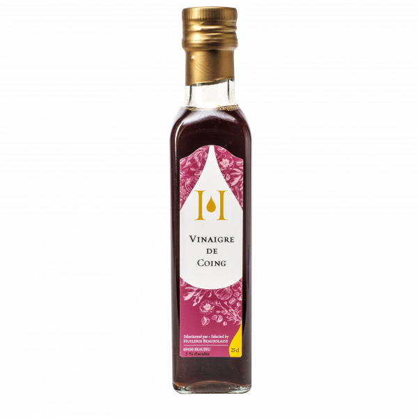 Vinaigre de coing, 25 cl