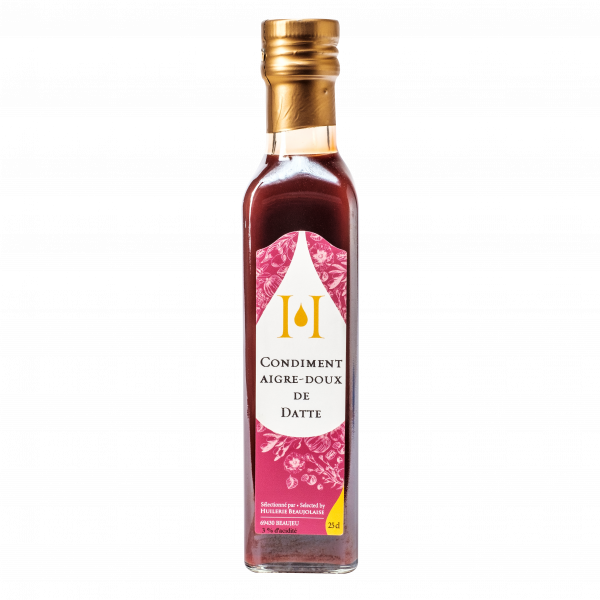Vinaigre de datte, 25 cl