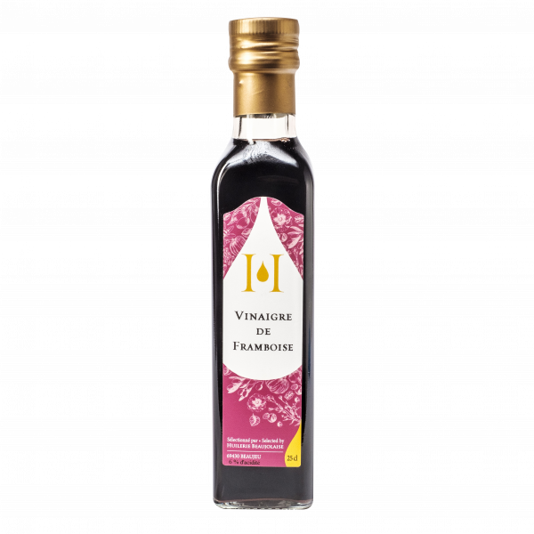 Vinaigre de framboise, 25 cl