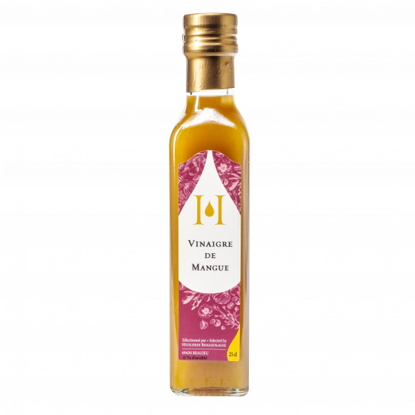 Vinaigre de mangue, 25 cl