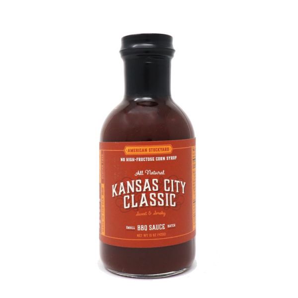 Sauce BBQ Stockyard smoky sweet Kansas city, 425 g