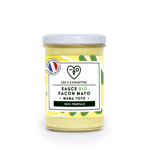 SAUCE BIO façon mayo Mama Yoyo, 200 g