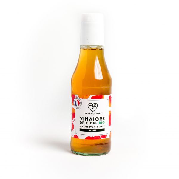 VINAIGRE de cidre nature (biologique), 250 ml