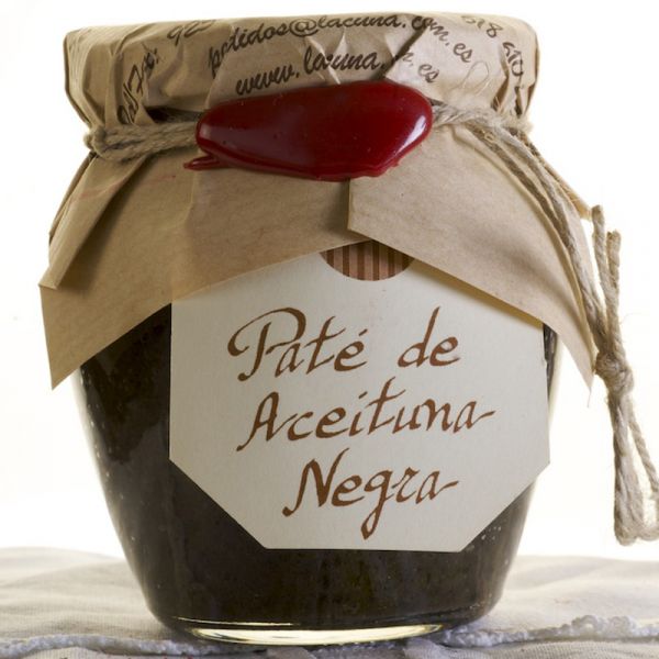Olivade d'olives noires