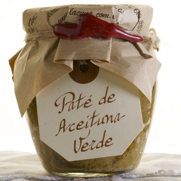 Olivade d'olives vertes