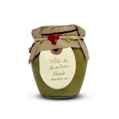 Olivade d'olives vertes