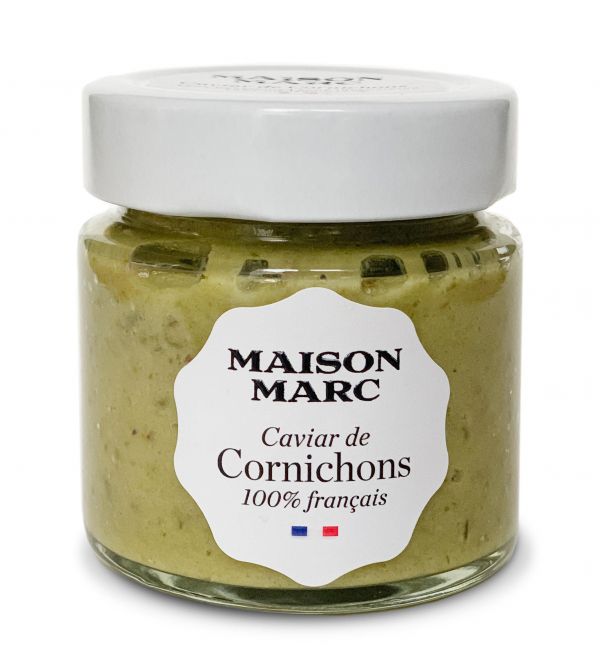 Caviar de cornichon