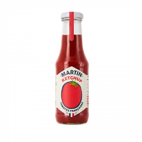 Ketchup aux tomates Françaises