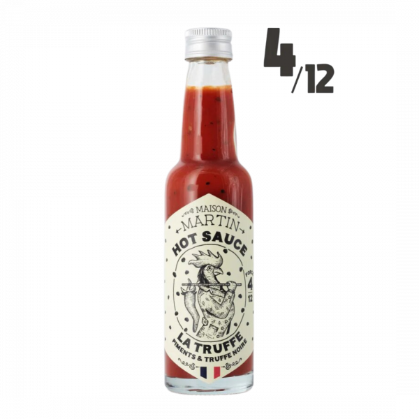 Sauce pur cru TRUFFE