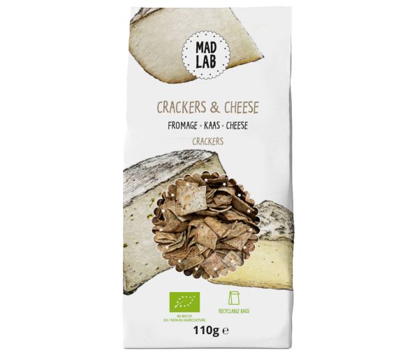 Crackers Crackers and cheese, fromage, 110 g