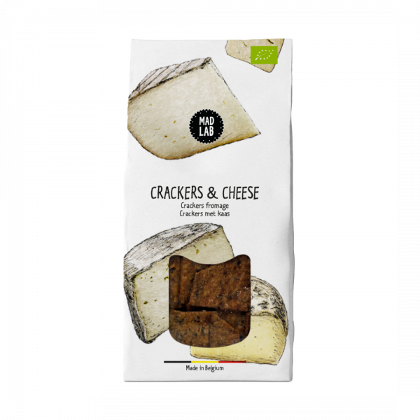 Crackers Crackers and cheese, fromage, 110 g