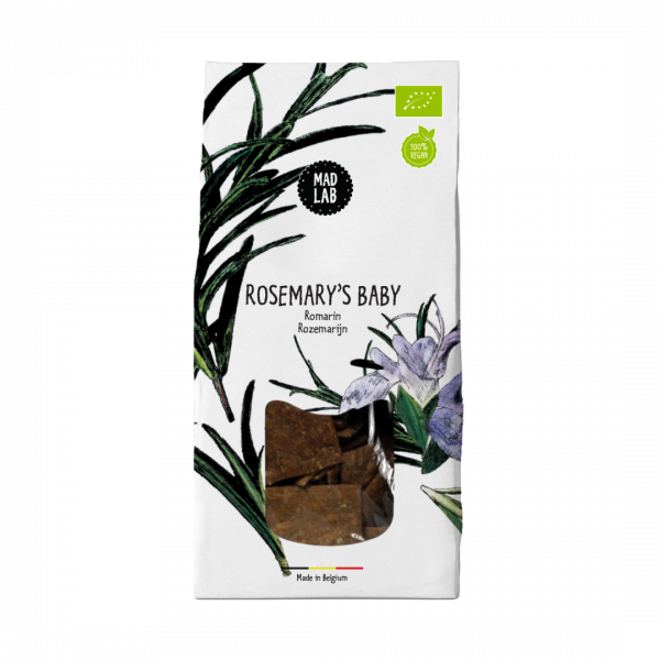 Crackers Rosemary's baby, romarin, 110 g