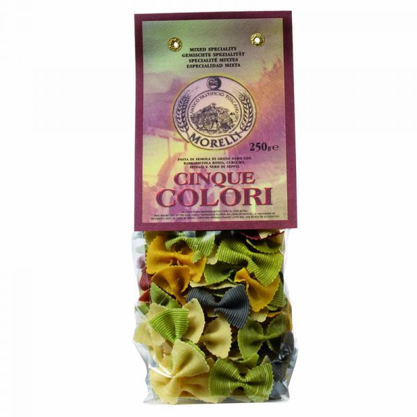 Farfalle 5 saveurs, 250g