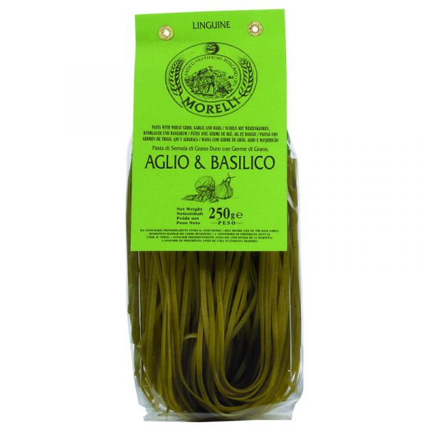 Linguine ail basilic, 250g