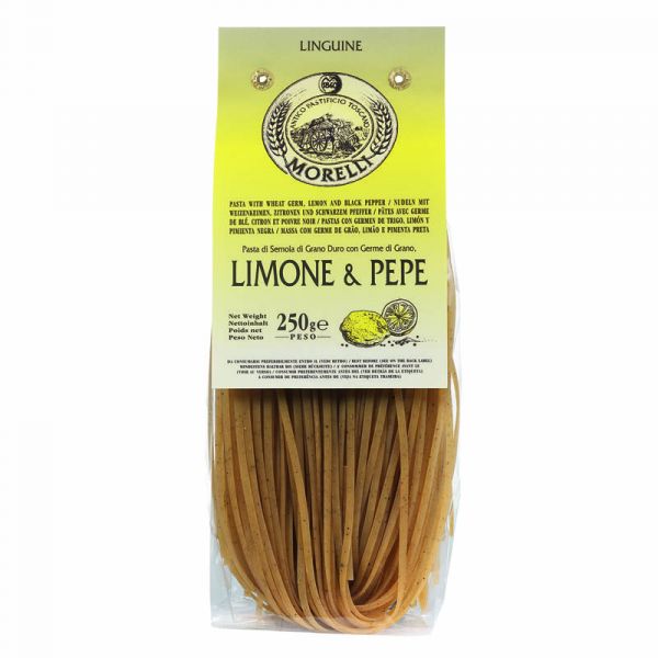 Linguine citron poivre, 250g