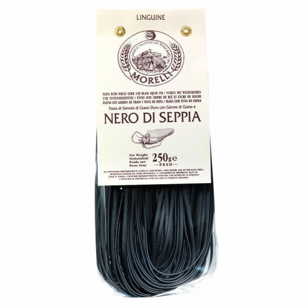 Linguine encre de seiche, 250g