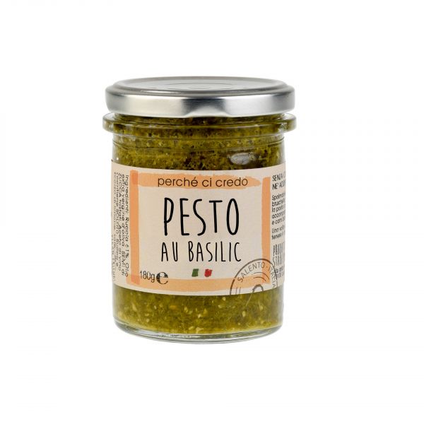 Pesto au basilic, 180 g