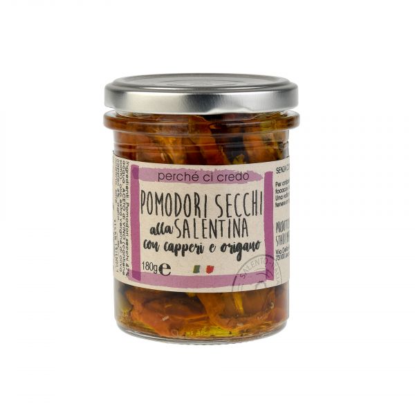 Tomates séchées aux câpres, 180 g