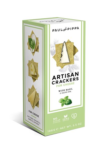 Crackers basilic