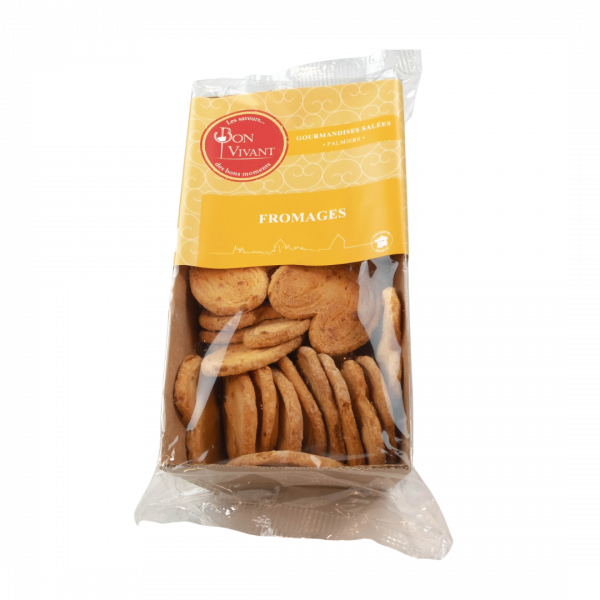 Palmiers fromages 80g