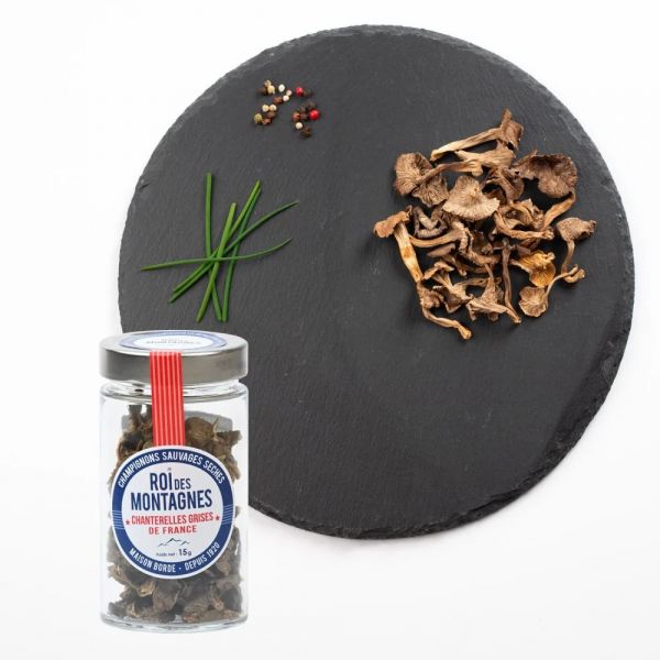 Chanterelles séchées de France, 15 g