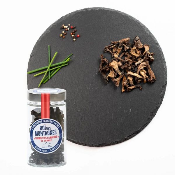 Trompettes séchées de France, 15 g