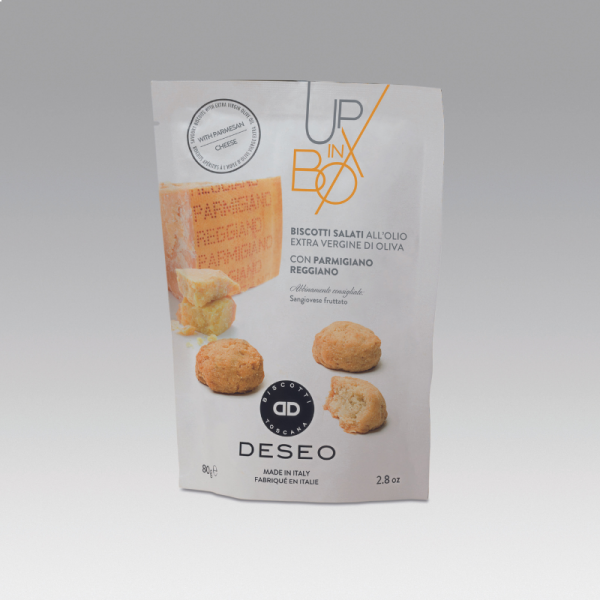 Biscuits apéritifs au parmesan