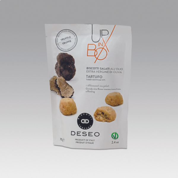 Biscuits apéritifs à la truffe, 70 g