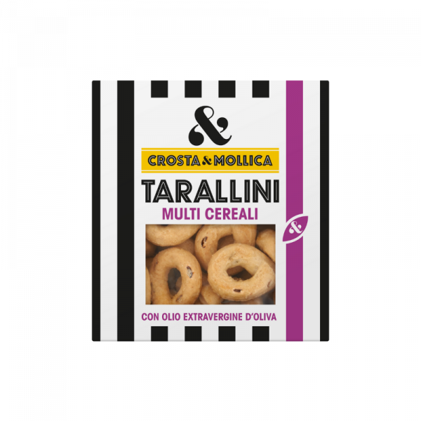 Tarralini multigrain et graines, 170 g