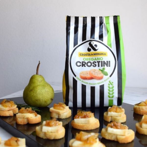 Crosta & Mollica Crostini Origano, 150 g