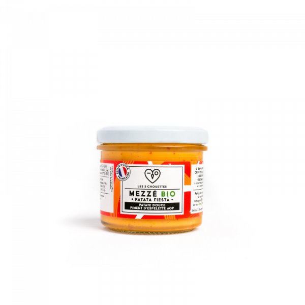 Mezzé patate douce piment d'Espelette